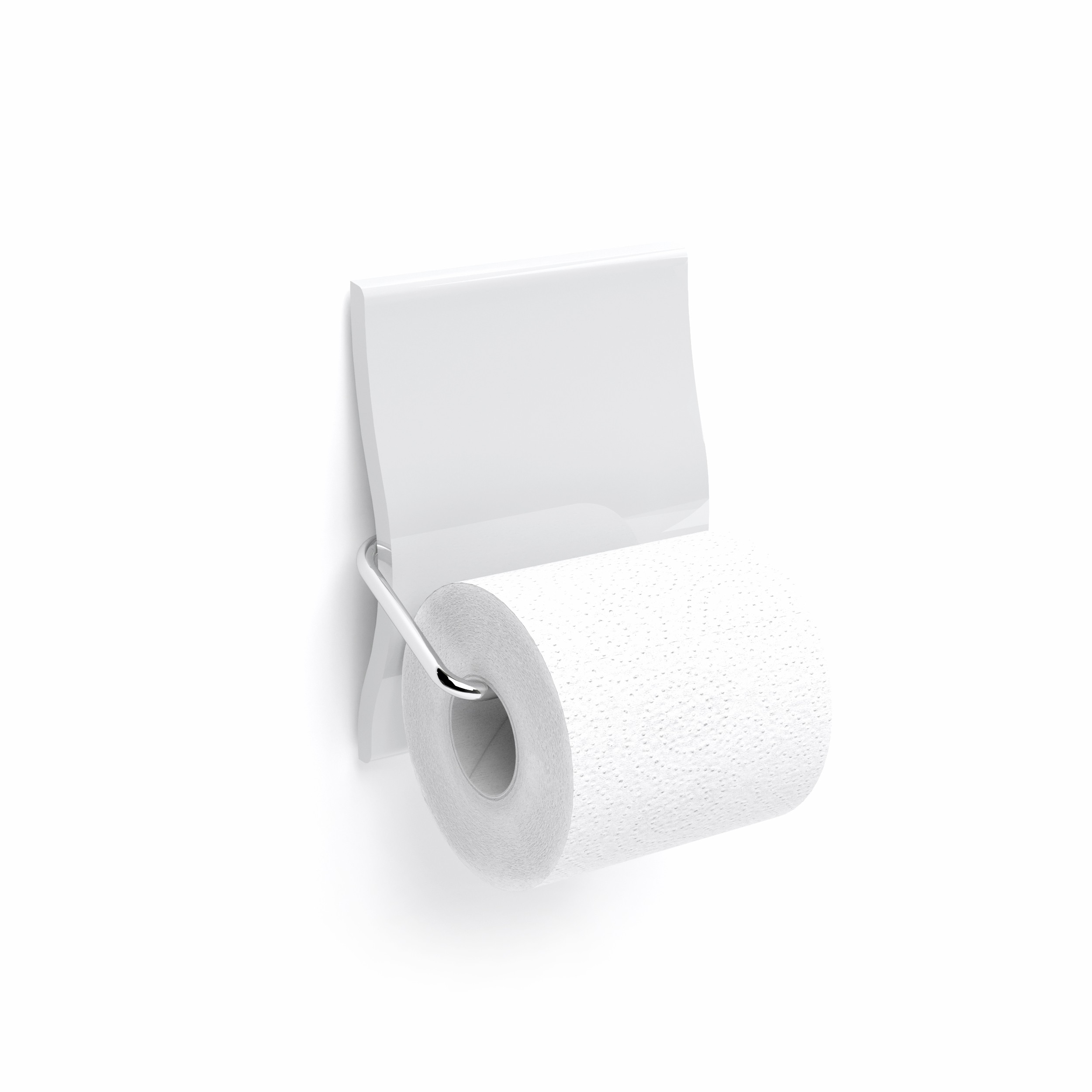 Accessoires WC : abattant, balai, dérouleur papier toilette
