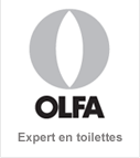 Abattant WC Ariane bleu roi bleu - Olfa - Olfa, expert en toilettes